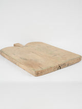 Antique French Green Wooden Cutting Board