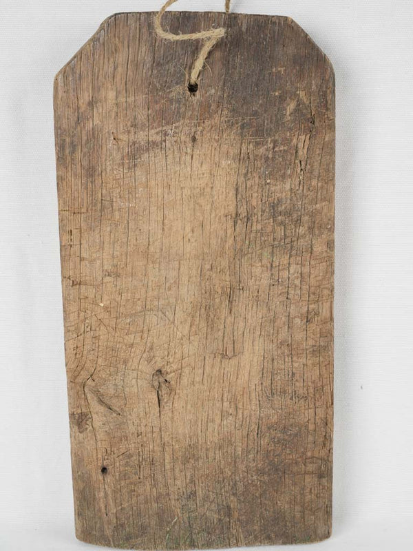 Vintage French wooden cutting board
