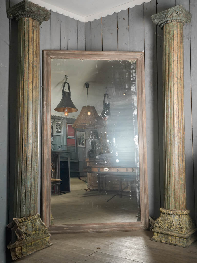 Vintage c. 1920 decorative mirror  