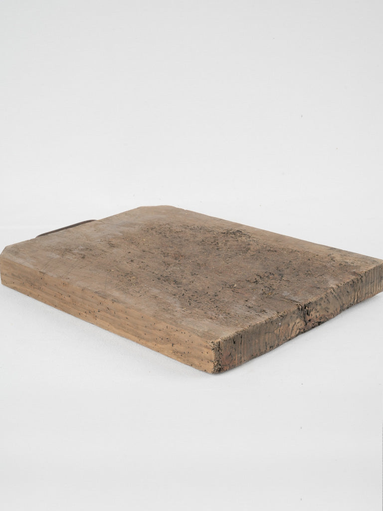 Elegant, historical, French wooden serving board