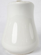 Small antique white porcelain milk jug - Pillivuyt 6¼"