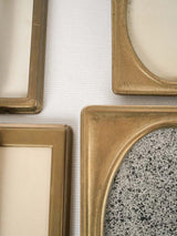Elegant oval-window small photo frames