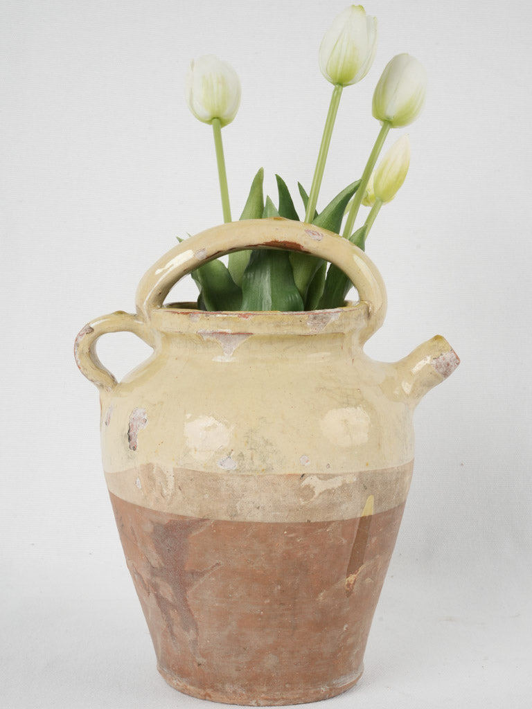 19th century terracotta water jug