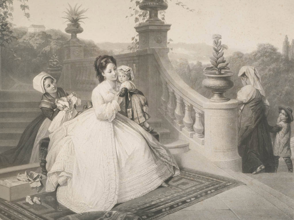 Historic emotional-themed wall decor  