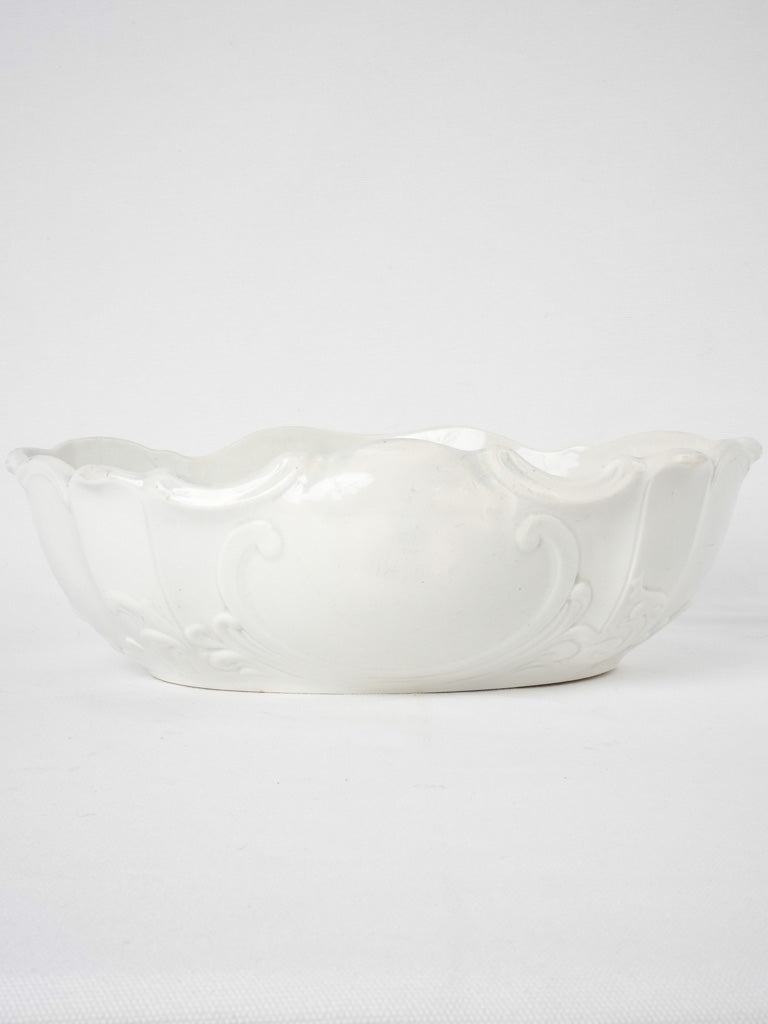 Elegant earthenware original bathroom piece