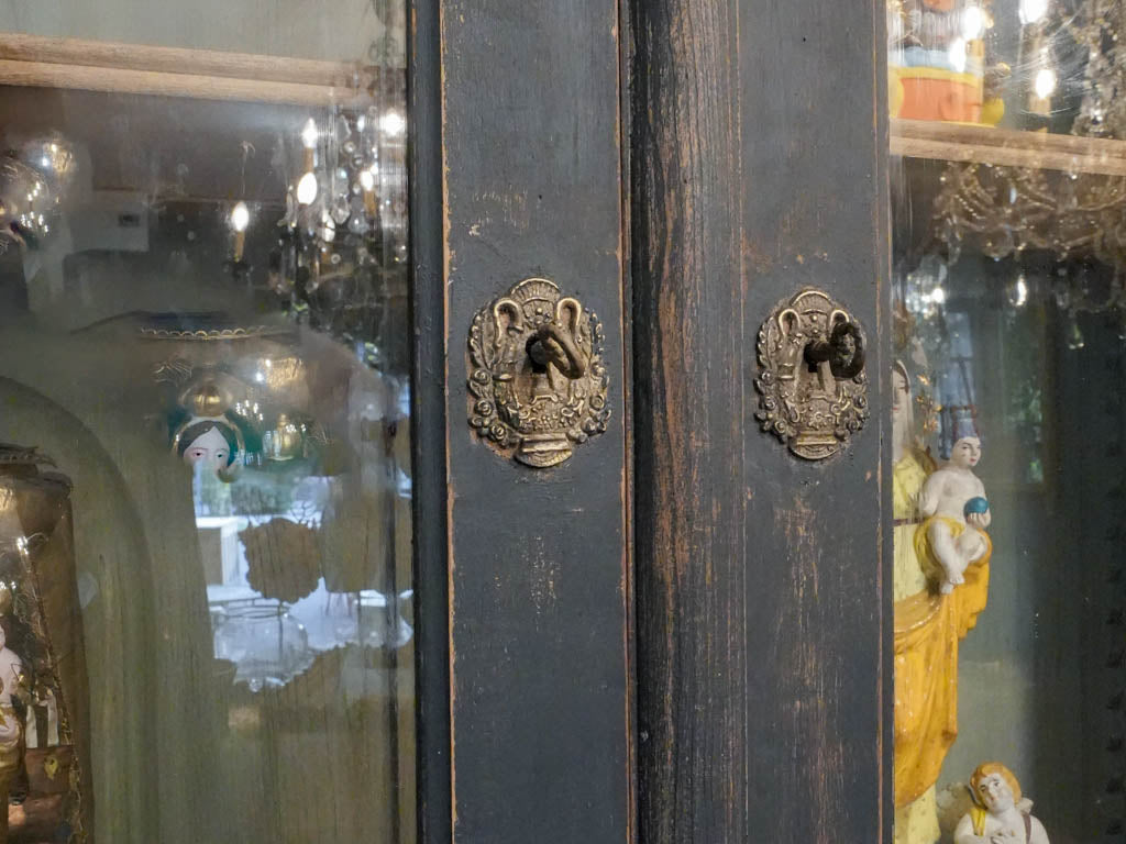 Sophisticated decorative storage cabinet