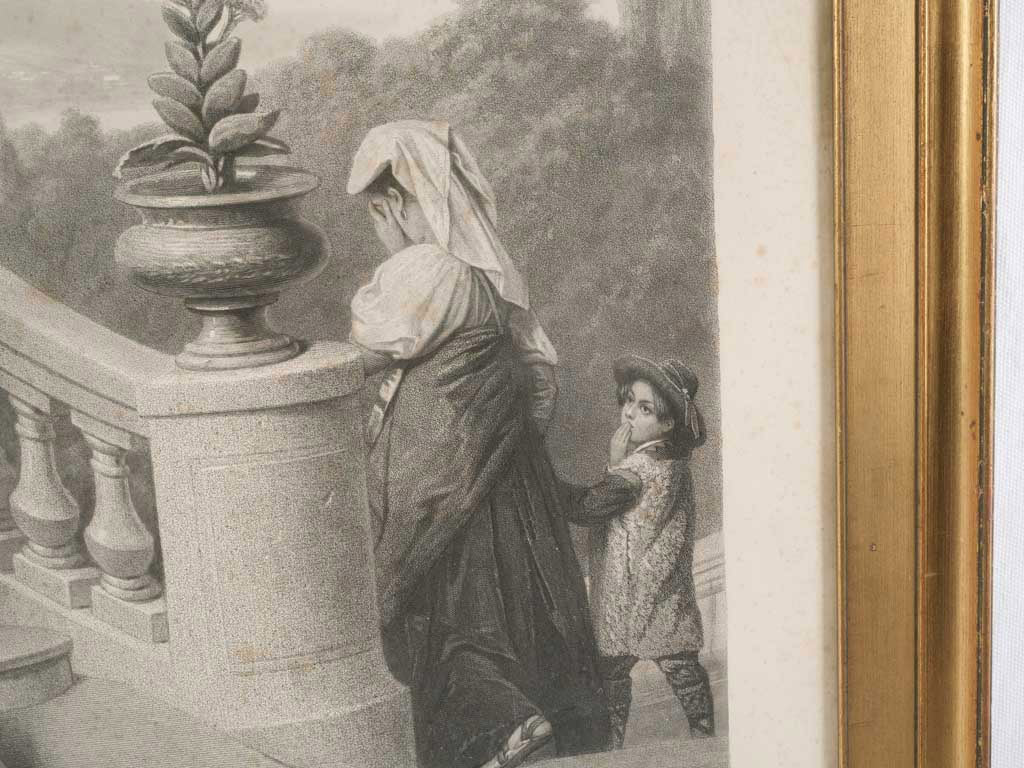 Classic sentimental art  