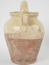 Aged terracotta French cruche