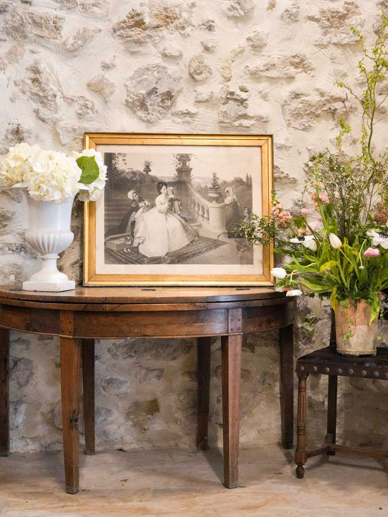 Antique 19th-century artistic piece  