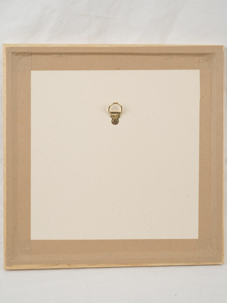 Small Contemporary Painting By Karibou  - Sauvage (Wild) - 14¼" x 14¼"