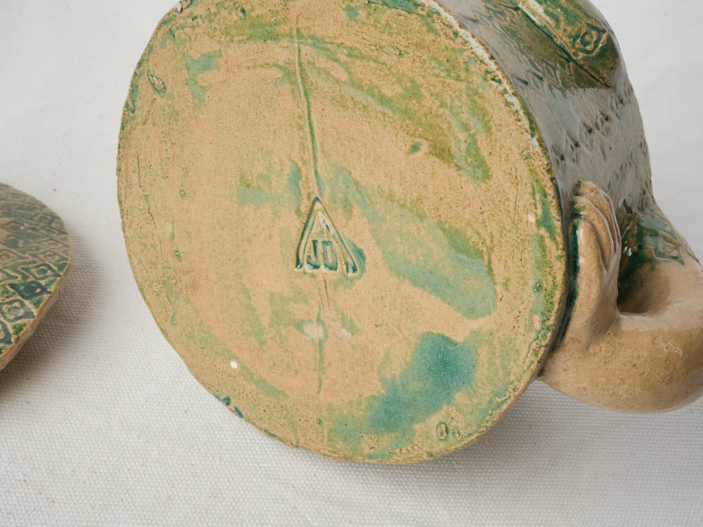 Unique collectible studio pottery  