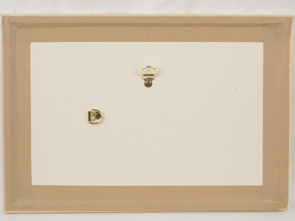 Small Contemporary Painting By Karibou - Cello la chatte siamoise qui rêve [Cello, the dreaming Siamese cat] - 11¾ x 17¼"