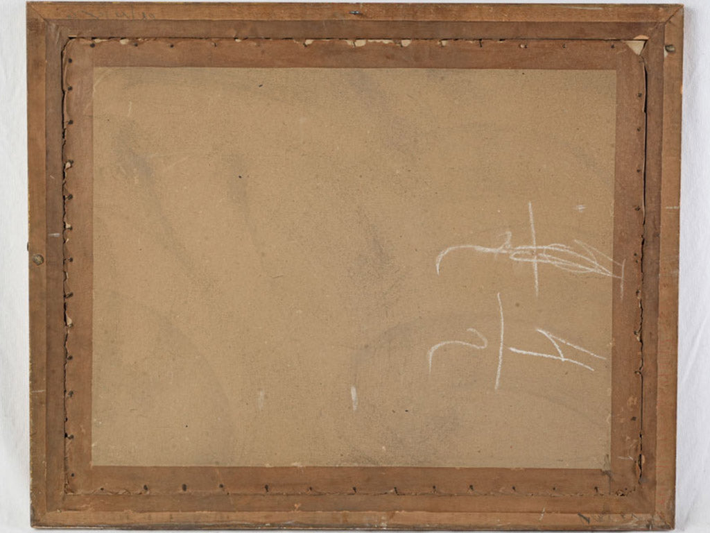 Delicate emotional storytelling engraving