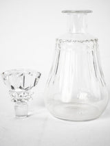 Vintage Piccadilly-style glass carafe