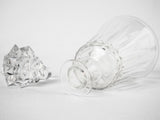 Antique Baccarat crystal decanter - 1900s Piccadilly 9¾"
