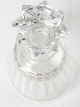 Antique Baccarat crystal decanter - 1900s Piccadilly 9¾"