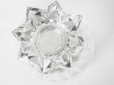 Antique Baccarat crystal decanter - 1900s Piccadilly 9¾"
