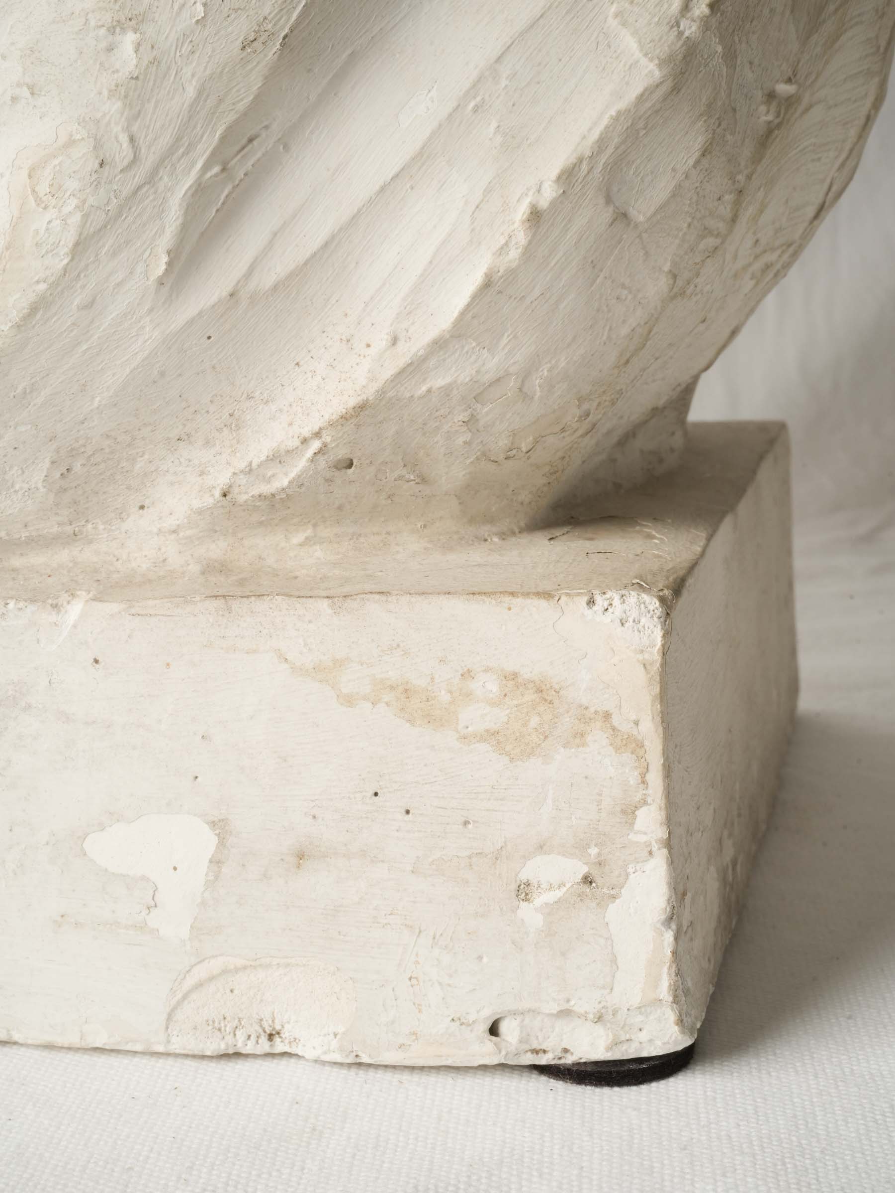 Lifesize French Plaster Bust of a Young Woman, Circa 1900 - 27½"