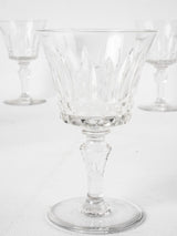 10 Baccarat crystal port glasses - Piccadilly