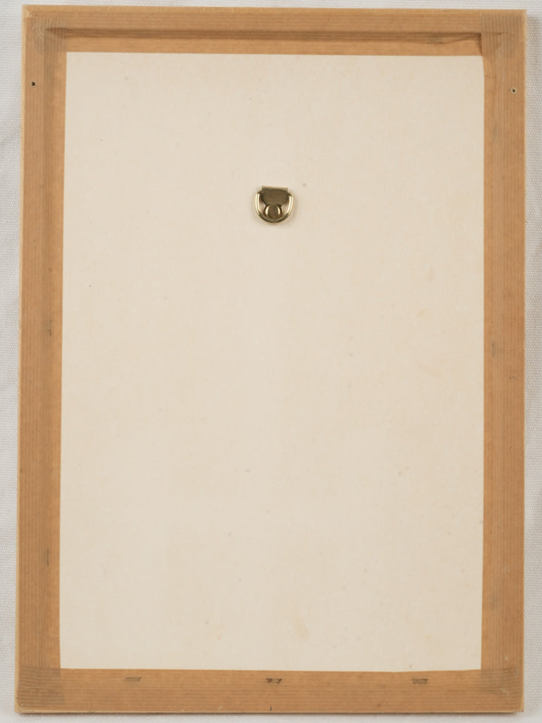 Small Contemporary Painting By Karibou - Elena And Ciocia - 17" x 12¼"