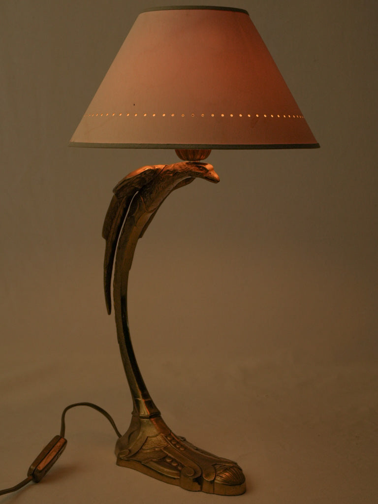 Vintage French table lamp  