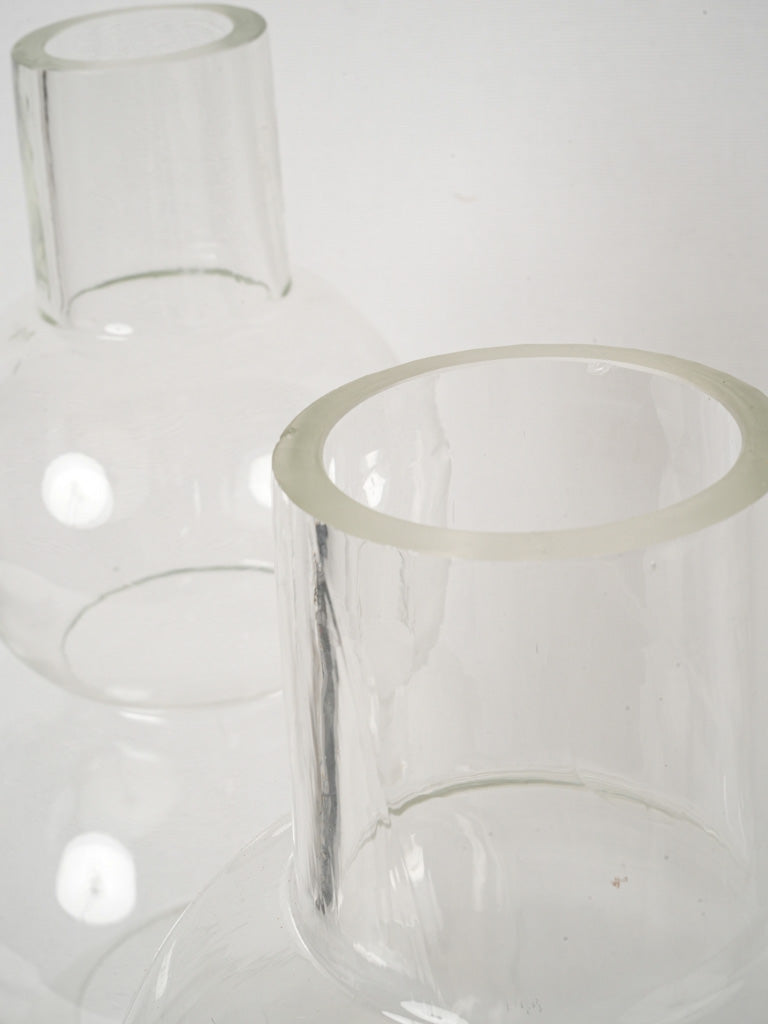 Classic 70s-style Murano glassware