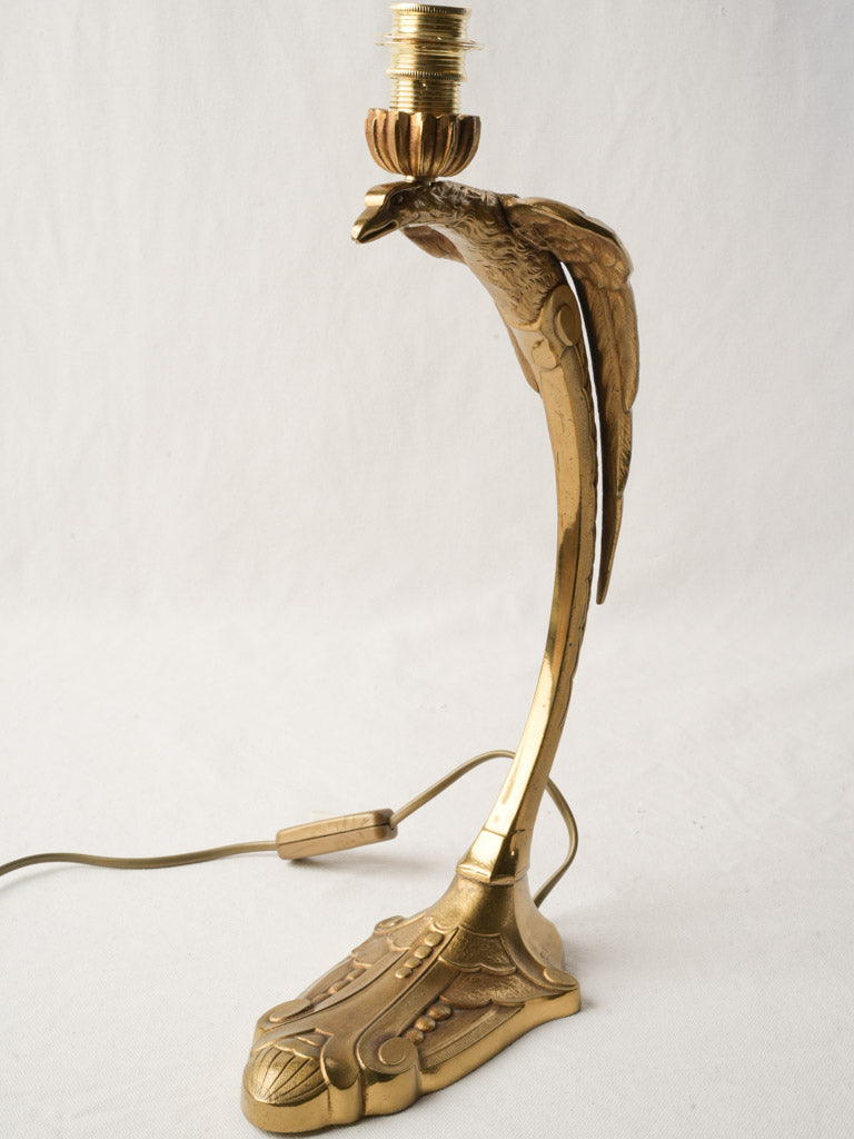 Decorative French sculptural lamp  