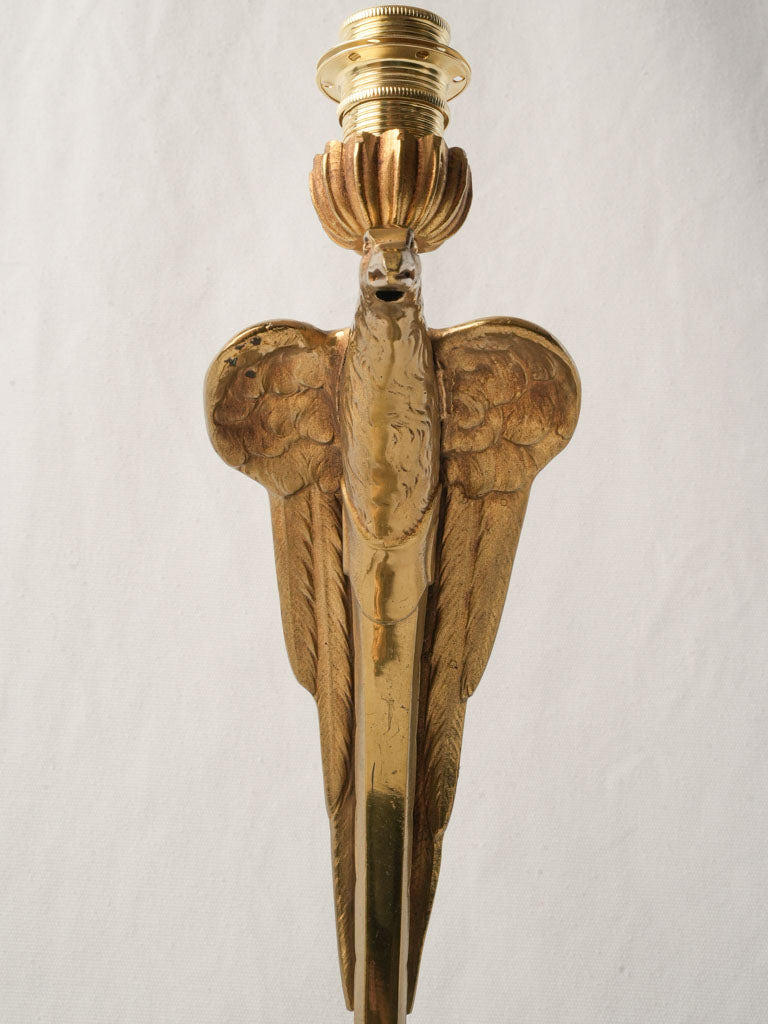 Classic French Art Deco lamp  