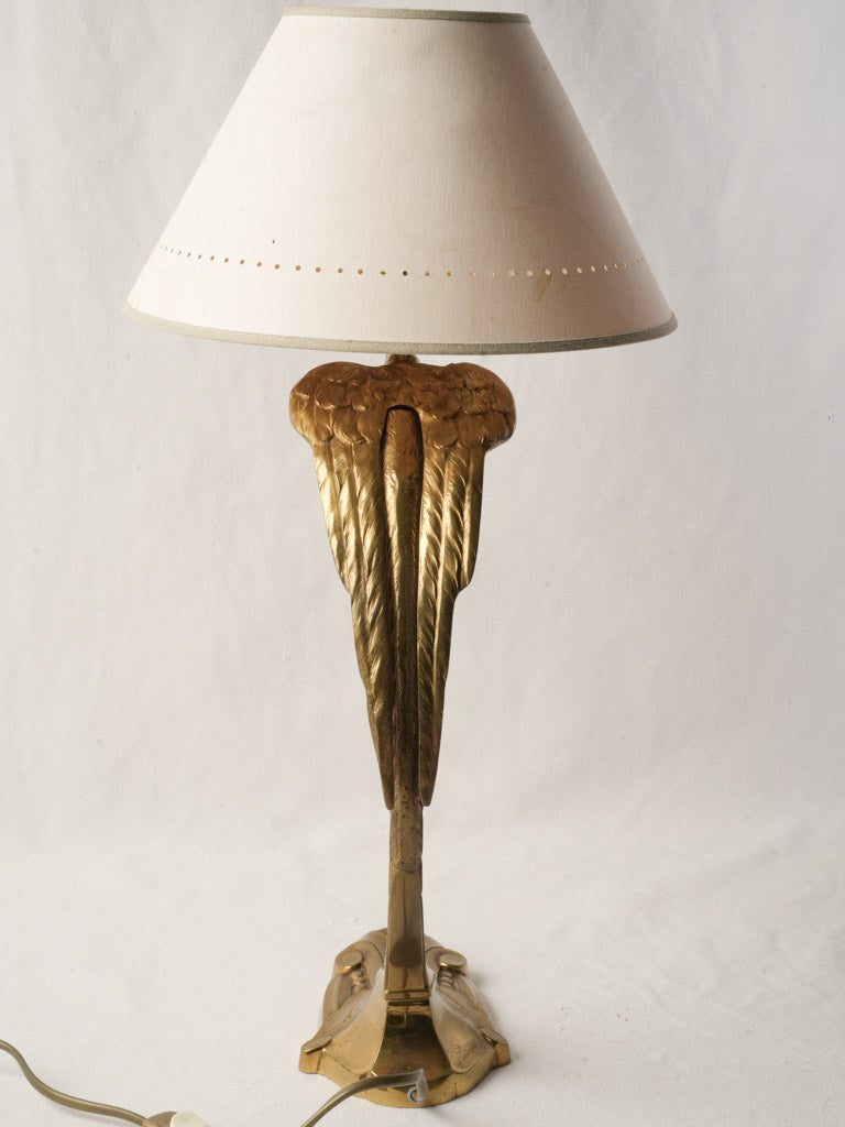 Mid-century stylized lamp  