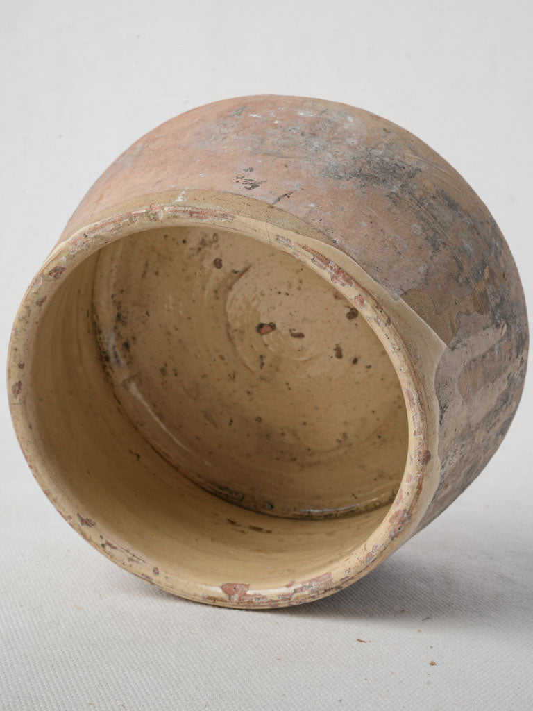 Traditional kitchen terracotta dish  