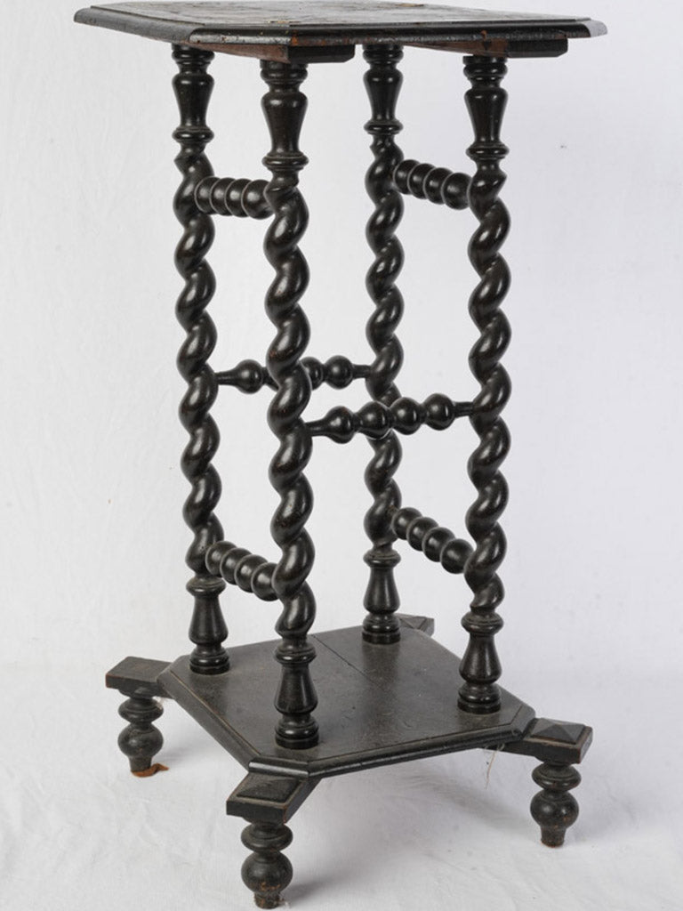 Vintage French pedestal table  