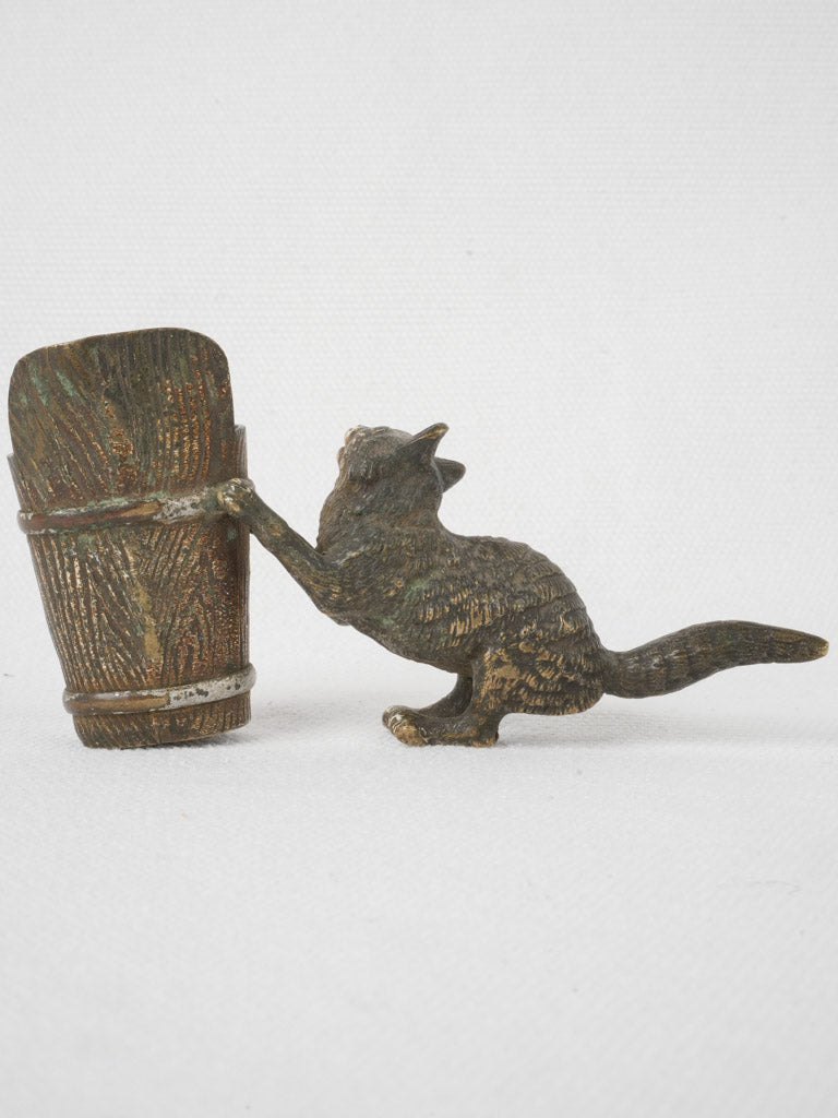 Expressive Vienna Bronze collectible figurine