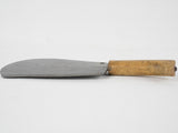 Charming, Wooden Handle Chef Knife