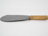 Rustic, 1930s Iron Butcher's Knife