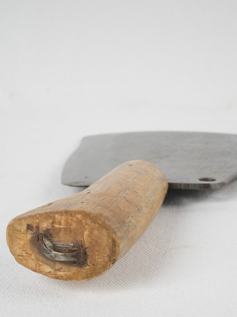 Vintage, Handmade Iron Kitchen Knife
