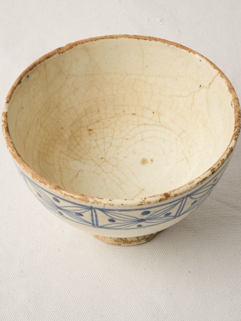 Rustic charm earthenware piece  