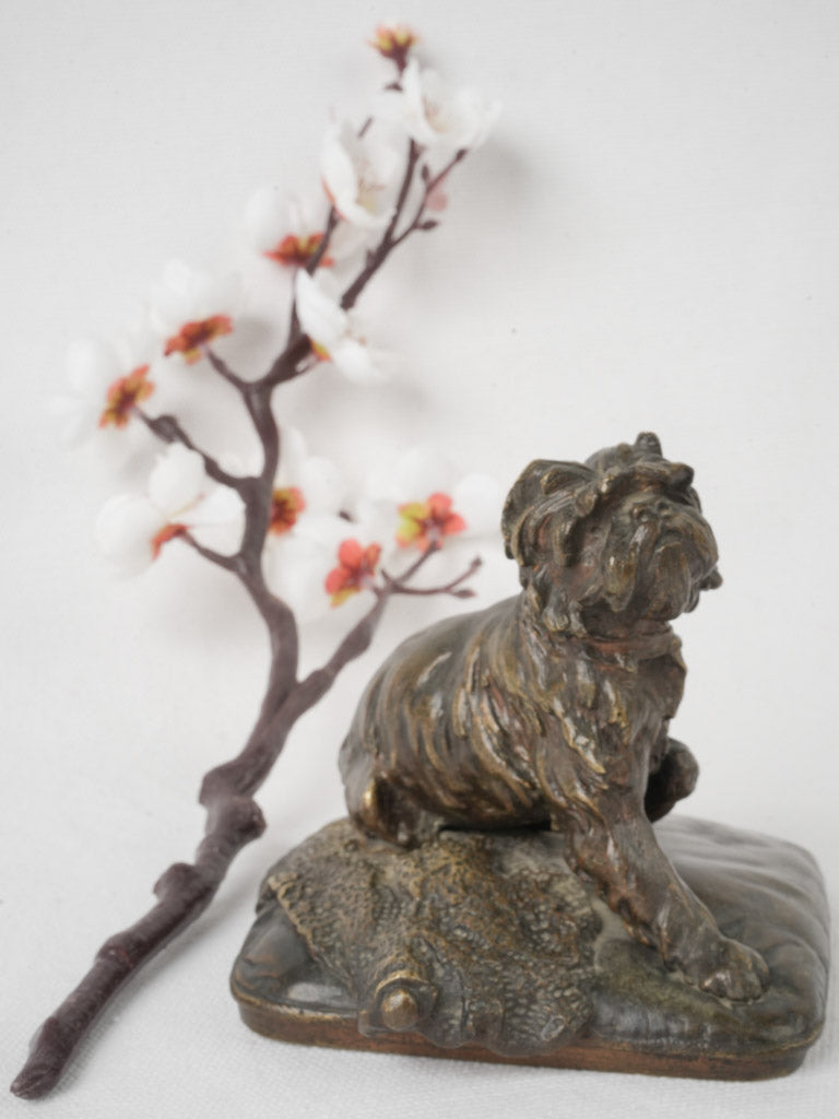 Petite animalier sculpture Cairn Terrier  