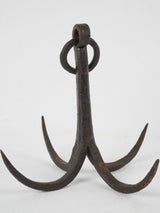 Crafted French butcher's shop hook