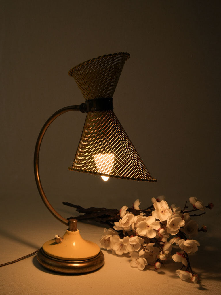 Mid-century modern diabolo lamp