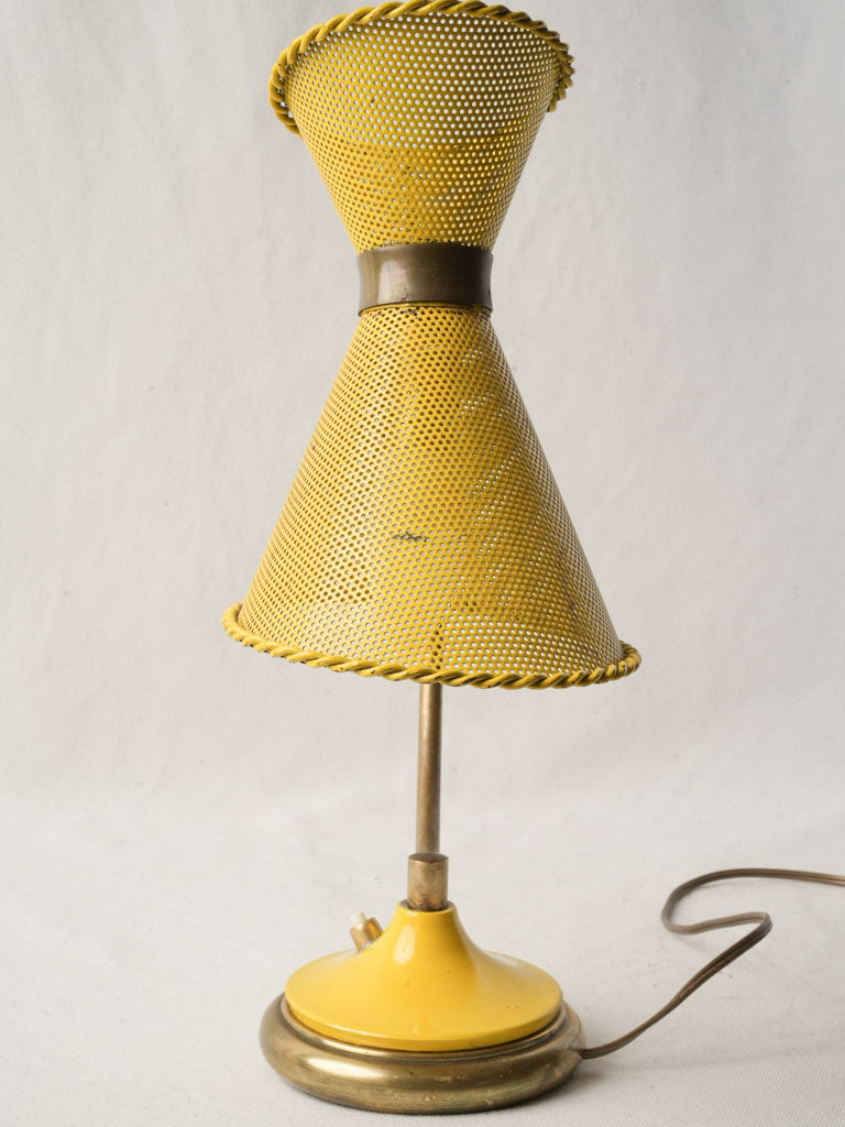 Authentic vintage character lamp