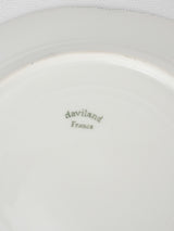 10 dessert plates w/ pretty flowers - Haviland Limoges 7"