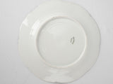 10 dessert plates w/ pretty flowers - Haviland Limoges 7"