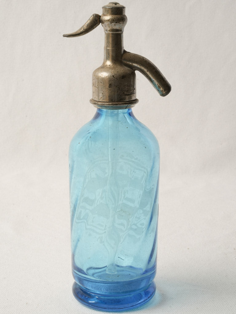 Rare collectible soda siphon  