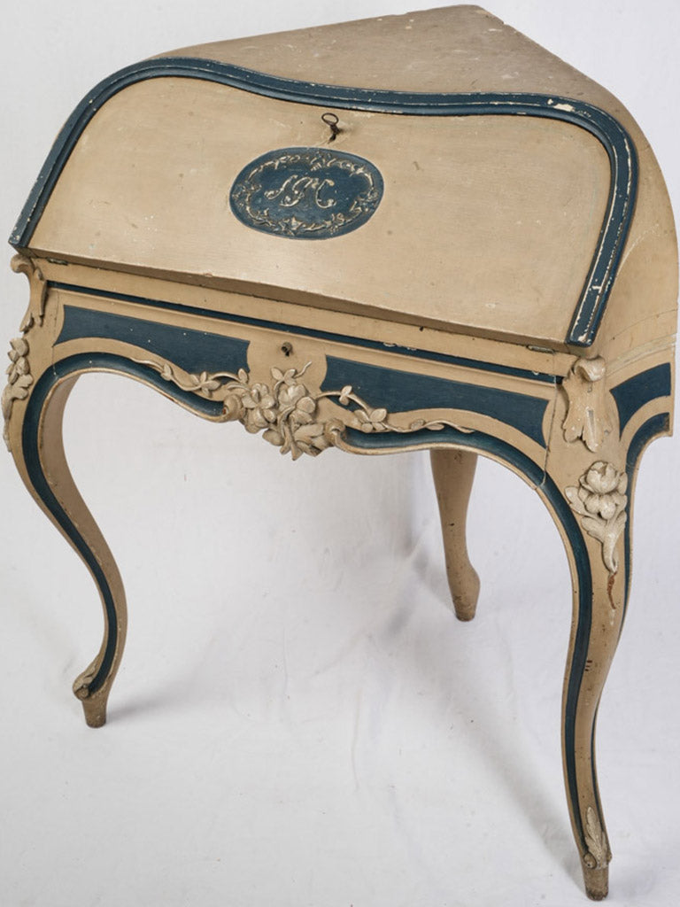 Original painted finish desk