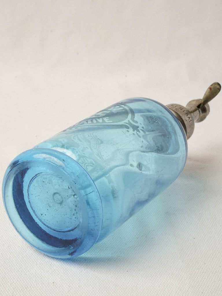 Elegant vintage décor siphon  