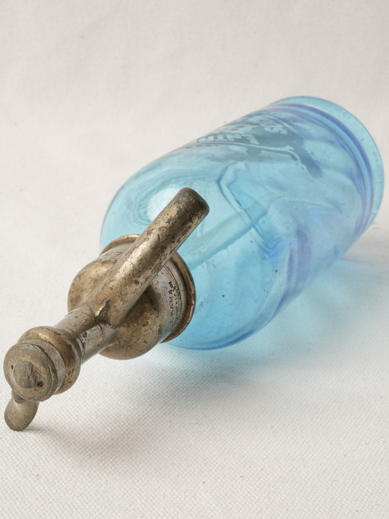 Stylish Belle Époque soda siphon  