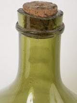 Historical Provence style glass bottle
