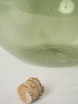 Collectible Provence origin glass demijohn