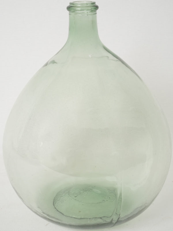 Antique handblown French demijohn jar