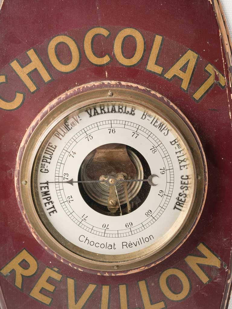 Classic French chocolatier barometer